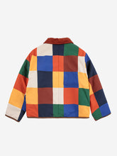 Load image into Gallery viewer, Bobo Choses / KID / Reversible Sheepskin Jacket / Multicolor Tiles