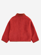 Load image into Gallery viewer, Bobo Choses / KID / Reversible Sheepskin Jacket / Multicolor Tiles