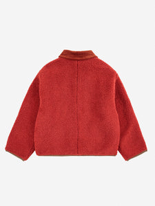 Bobo Choses / KID / Reversible Sheepskin Jacket / Multicolor Tiles