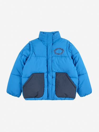 Bobo Choses / KID / Padded Anorak / Tic Tac Toe