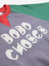Load image into Gallery viewer, Bobo Choses / KID / Ranglan Sweatshirt / Color Block