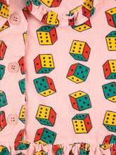 Load image into Gallery viewer, Bobo Choses / KID / Dress / Dices AO Corduroy