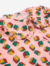 Load image into Gallery viewer, Bobo Choses / KID / Dress / Dices AO Corduroy