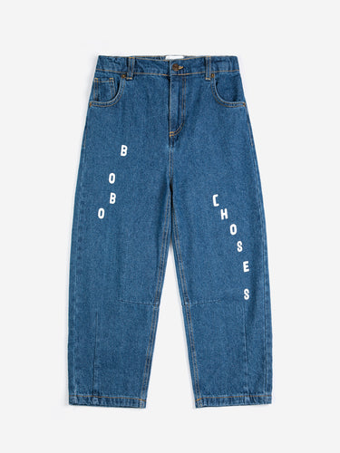 Bobo Choses / KID / Pants / Bobo Denim Blue