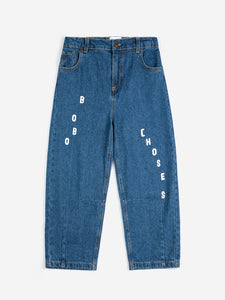 Bobo Choses / KID / Pants / Bobo Denim Blue