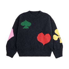 Load image into Gallery viewer, Bobo Choses / KID / Turtle Neck Jumper / Joker Jacquard