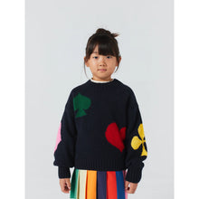 Load image into Gallery viewer, Bobo Choses / KID / Turtle Neck Jumper / Joker Jacquard
