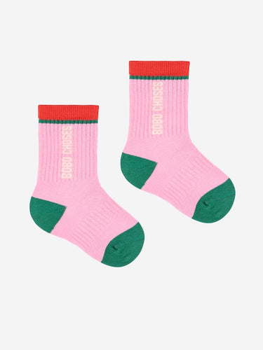 Bobo Choses / BABY / Long Socks / Color Block