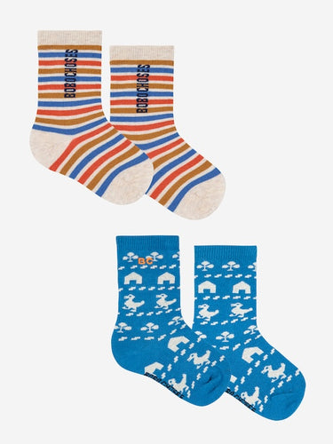 Bobo Choses / BABY / Long Socks Pack / Farm