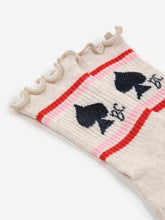 Load image into Gallery viewer, Bobo Choses / KID / Socks / BC Spades