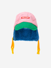 Load image into Gallery viewer, Bobo Choses / KID / Winter Cap / Color block Pink