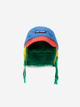 Load image into Gallery viewer, Bobo Choses / KID / Winter Cap / Color block Blue