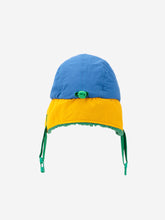 Load image into Gallery viewer, Bobo Choses / KID / Winter Cap / Color block Blue