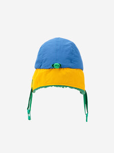 Bobo Choses / KID / Winter Cap / Color block Blue