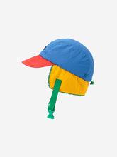Load image into Gallery viewer, Bobo Choses / KID / Winter Cap / Color block Blue