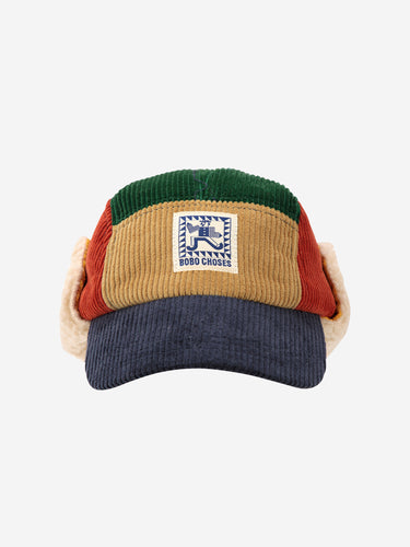 Bobo Choses / KID / Corduroy Winter Cap / Mr Pencil