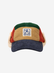 Bobo Choses / KID / Corduroy Winter Cap / Mr Pencil