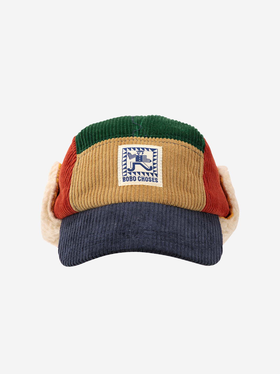 Bobo Choses / KID / Corduroy Winter Cap / Mr Pencil