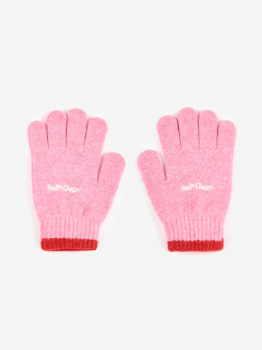 Bobo Choses / KID / Gloves / Pink