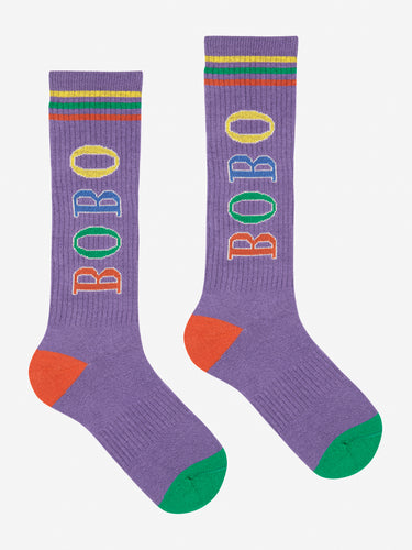 Bobo Choses / KID / Extra Long Socks / Bobo Multicolor