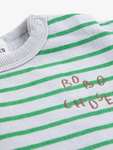 Load image into Gallery viewer, Bobo Choses / BABY / Sweatshirt / Stripes Green