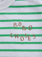 Load image into Gallery viewer, Bobo Choses / BABY / Sweatshirt / Stripes Green