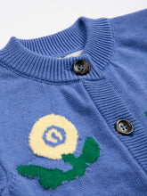 Load image into Gallery viewer, Bobo Choses / BABY / Cardigan / Stamp Bloom