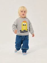 Load image into Gallery viewer, Bobo Choses / BABY / Sweatshirt / Bigtooth Lemon