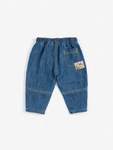 Load image into Gallery viewer, Bobo Choses / BABY / Denim pants / Taxi Saurus Tag