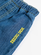 Load image into Gallery viewer, Bobo Choses / BABY / Denim pants / Taxi Saurus Tag