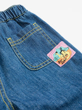 Load image into Gallery viewer, Bobo Choses / BABY / Denim pants / Taxi Saurus Tag