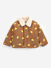 Load image into Gallery viewer, Bobo Choses / BABY / Jacket / Pixel Abduction Sheepskin Reversible