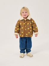 Load image into Gallery viewer, Bobo Choses / BABY / Jacket / Pixel Abduction Sheepskin Reversible