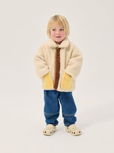 Load image into Gallery viewer, Bobo Choses / BABY / Jacket / Pixel Abduction Sheepskin Reversible