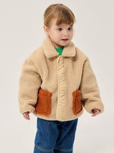 Load image into Gallery viewer, Bobo Choses / BABY / Jacket / Softpaw Monster sheepskin reversible