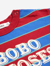 Load image into Gallery viewer, Bobo Choses / BABY / T-Shirt / Embossed Stripes