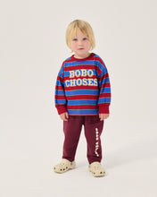 Load image into Gallery viewer, Bobo Choses / BABY / T-Shirt / Embossed Stripes