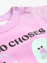 Load image into Gallery viewer, Bobo Choses / BABY / Sweatshirt / Booty Ghosts Pink