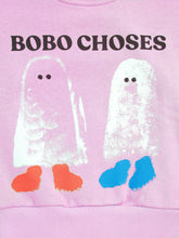Load image into Gallery viewer, Bobo Choses / BABY / Sweatshirt / Booty Ghosts Pink