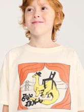 Load image into Gallery viewer, Bobo Choses / KID / T-Shirt / Taxi Saurus