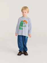 Load image into Gallery viewer, Bobo Choses / KID / T-Shirt / Hug Hairy Monster