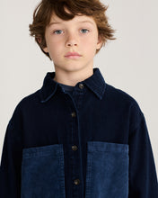 Load image into Gallery viewer, Bobo Choses / KID / Denim Shirt / Booo Bo Choses Tag