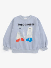 Load image into Gallery viewer, Bobo Choses / KID / Sweatshirt / Booty Ghosts
