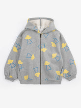 Load image into Gallery viewer, Bobo Choses / KID / Zipped Hoodie / Pixel Abduction AO