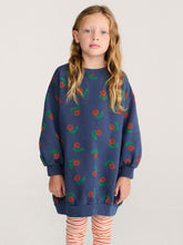 Load image into Gallery viewer, Bobo Choses / KID / Sweatshirt Dress / Stamp Bloom AO
