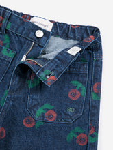 Load image into Gallery viewer, Bobo Choses / KID / Denim Pants / Stamp Bloom AO