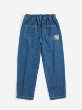 Load image into Gallery viewer, Bobo Choses / KID / Denim Pants / Taxi Saurus