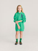 Load image into Gallery viewer, Bobo Choses / KID / Sweatshirt Dress / Softpaw Monster