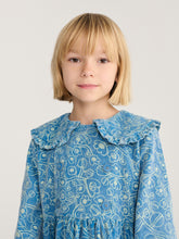 Load image into Gallery viewer, Bobo Choses / KID / Corduroy Dress / Sketchy Flowers AO