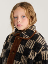 Load image into Gallery viewer, Bobo Choses / KID / Sheepskin Jacket / Almost Moiré AO